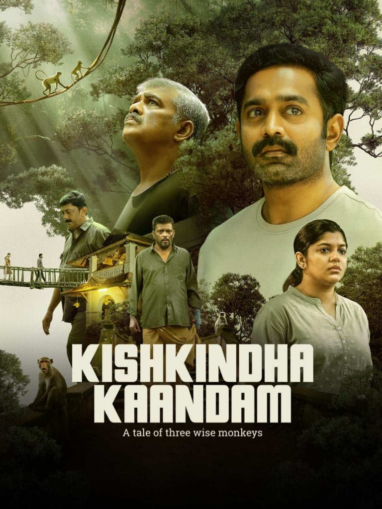 Free Download Kishkindha Kaandam (2024) Dual Audio [Hindi – Malayalam] Full Movie HD ESub