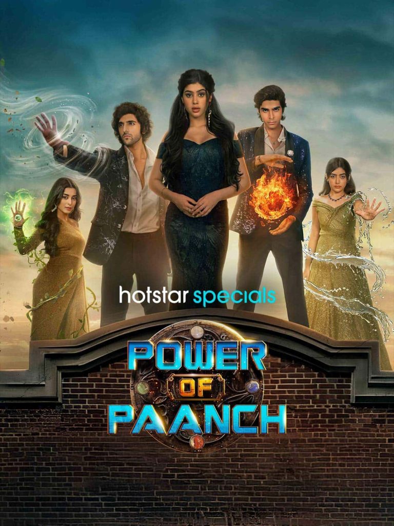 Free Filmy4web Power of Paanch (2025) Season 1 Completed Web Series HD ESub