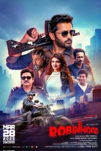 Free MoviesFlix Robinhood (2025) Telugu ORG HDRip | 1080p | 720p | 480p | ESubs
