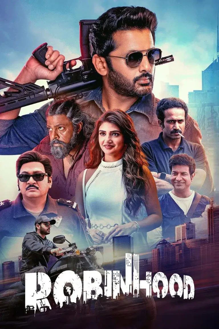 Free HdMovies4u Robinhood (2025) (Hindi + Telugu) Dual Audio UnCut South Movie HD ESub (🔰 New Full Hindi Dubbed)