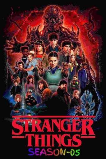 Free Hdhub4u Stranger Things S05 (2025) (Hindi + English) Dual Audio Completed Web Series HEVC ESub