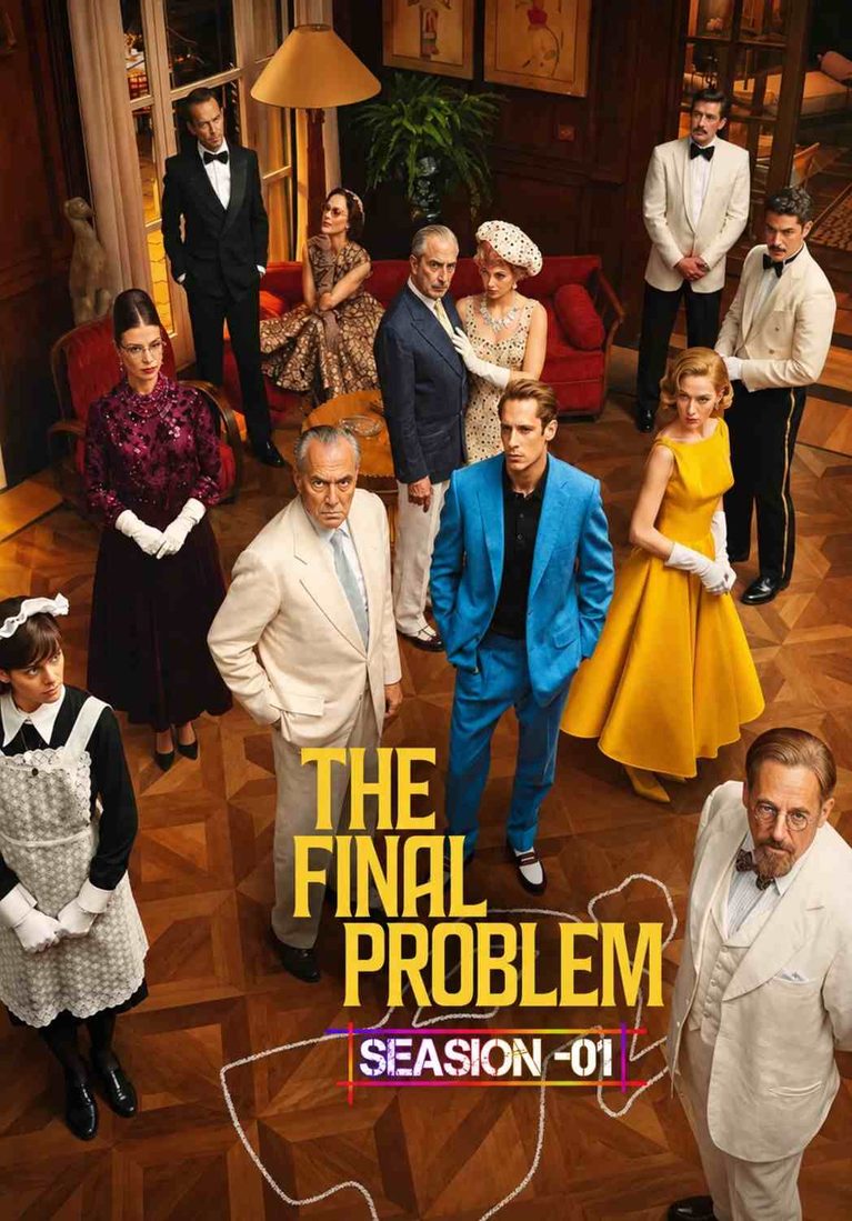Free Filmyzilla The Final Problem S01 (2026) (Hindi + English) Dual Audio Completed Web Series HEVC ESub