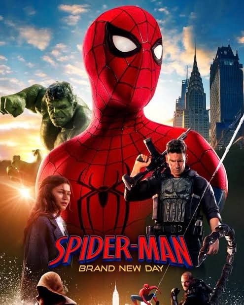 Free Filmyzilla Spider-Man – Brand New Day (2026) (Hindi + English) Dual Audio MCU Hollywood Movie HD ESub