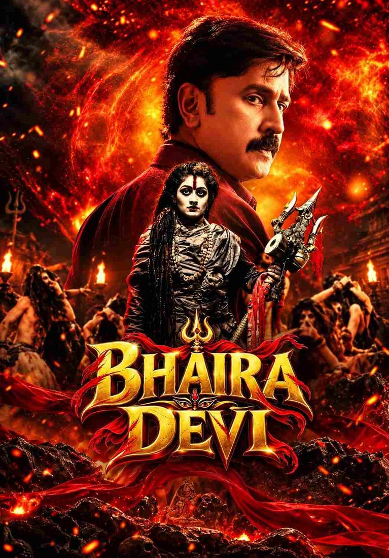 Free Filmyzilla Bhairadevi (2024) South Hindi Dubbed Movie HD ESub